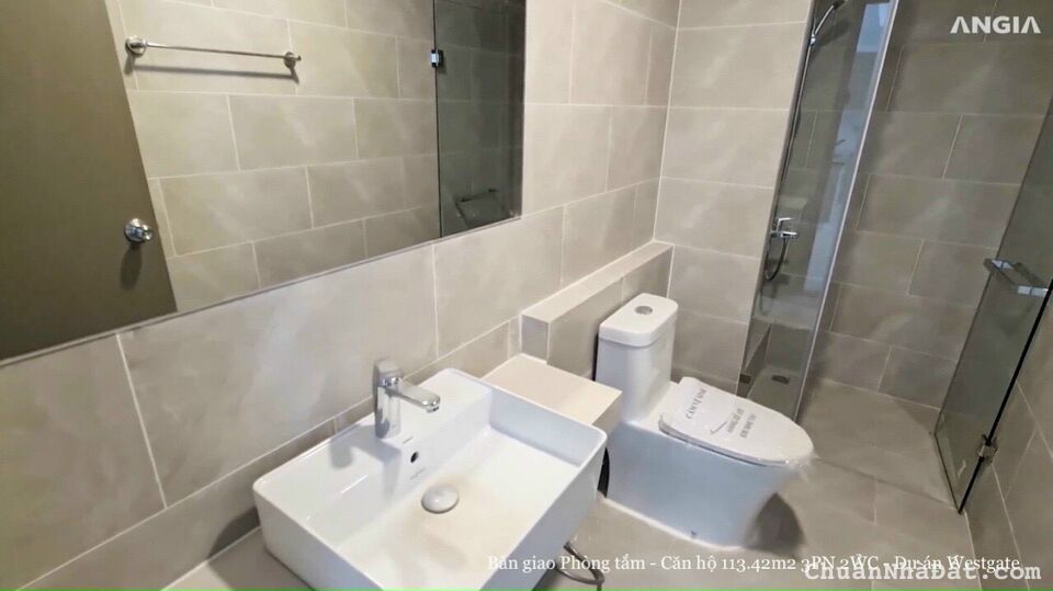 Duy nhất một căn cho thuê giá 5,3tr - 59m2 2pn2wc - WestGate