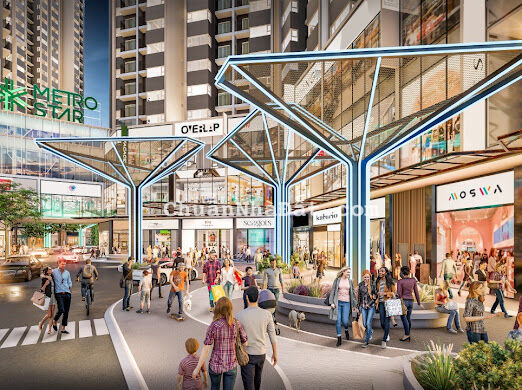 Shophouse Metro star BĐS hạng sang cho nhà Đầu Tư