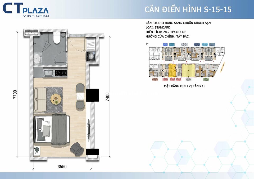 CT Plaza Minh Châu khẳng định đẳng cấp Sống trong từng Căn Studio cao cấp 