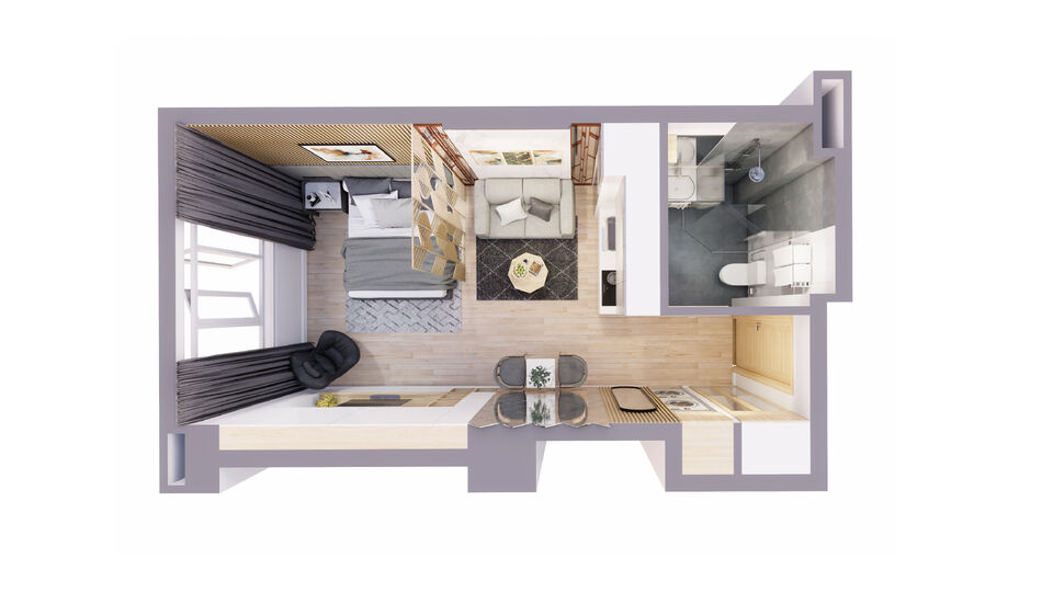 Căn Studio Chuẩn Khách Sạn Cao Cấp Trung Tâm Q3