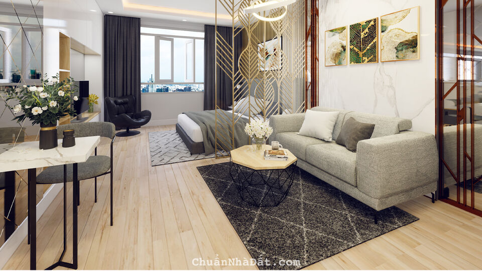 Căn Studio Chuẩn Khách Sạn Cao Cấp Trung Tâm Q3