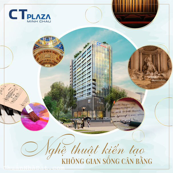 CT Plaza Minh Châu Quận 3 Cốt Lõi Khởi Đầu Của Mọi Thành Công