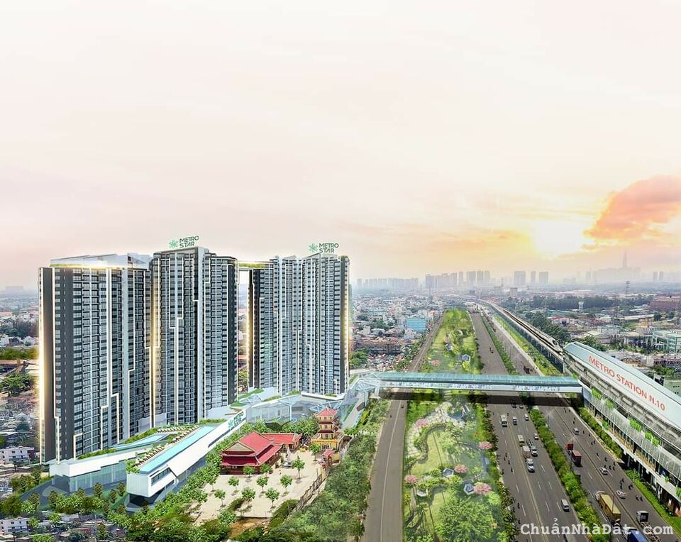 Căn Hộ Cao Cấp Metro Star Giá Trị Bền Vững Vượt Thời Gian