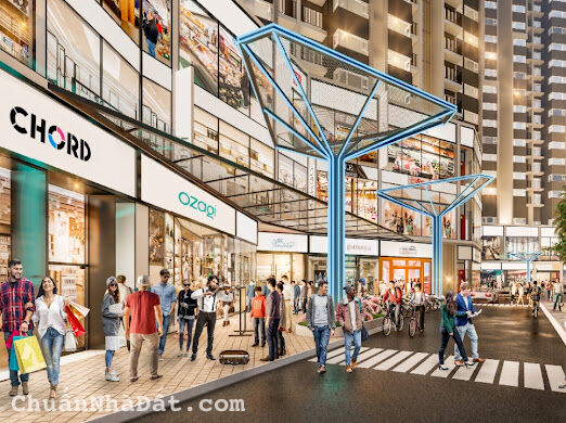 Shophouse Metro star mang thiên đường mua sắm Myeongdong về dưới ngôi nhà khách hàng