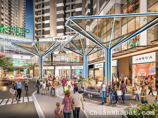 Shophouse Metro star mang thiên đường mua sắm Myeongdong về dưới ngôi nhà khách hàng