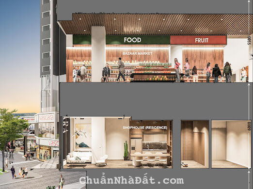 Shophouse Metro star mang thiên đường mua sắm Myeongdong về dưới ngôi nhà khách hàng