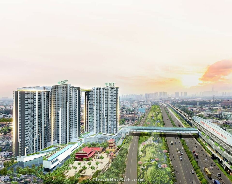 Metro Star Biểu tượng Phong cách Sống Thịnh Vượng Khu Đông Sài Gòn