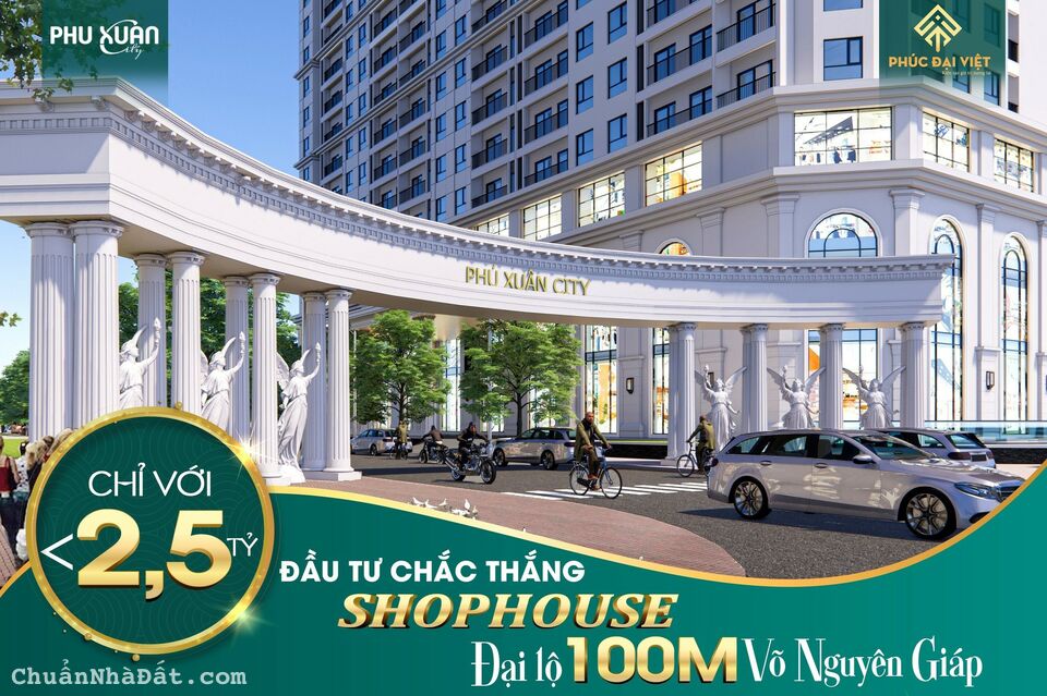 💥💥 PHÚ XUÂN CITY, KHÔNG MUA BÂY GIỜ THÌ BAO GIỜ? ⚡️⚡️