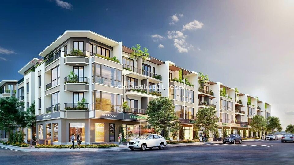 Duy Nhất Một Căn Shophouse Mặt Tiền Đại Lộ Ánh Sáng View Kênh TP Huế 