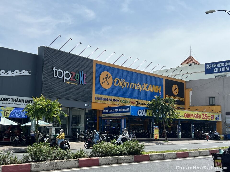 Mặt tiền Lê Văn Việt, Q.9, Thủ Đức 100m2, 5x20, 15 tỷ