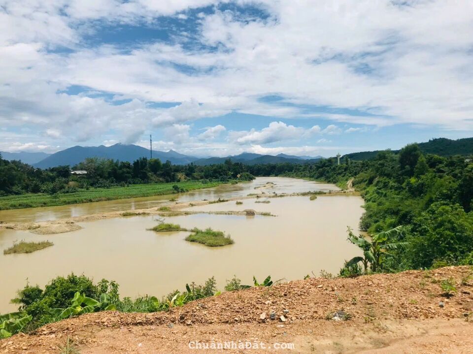 🌴 Bán Lô Đất DT 8.766 m2 Huyện Diên Khánh, Có 150m Mặt Tiền Sông Cái Nha Trang