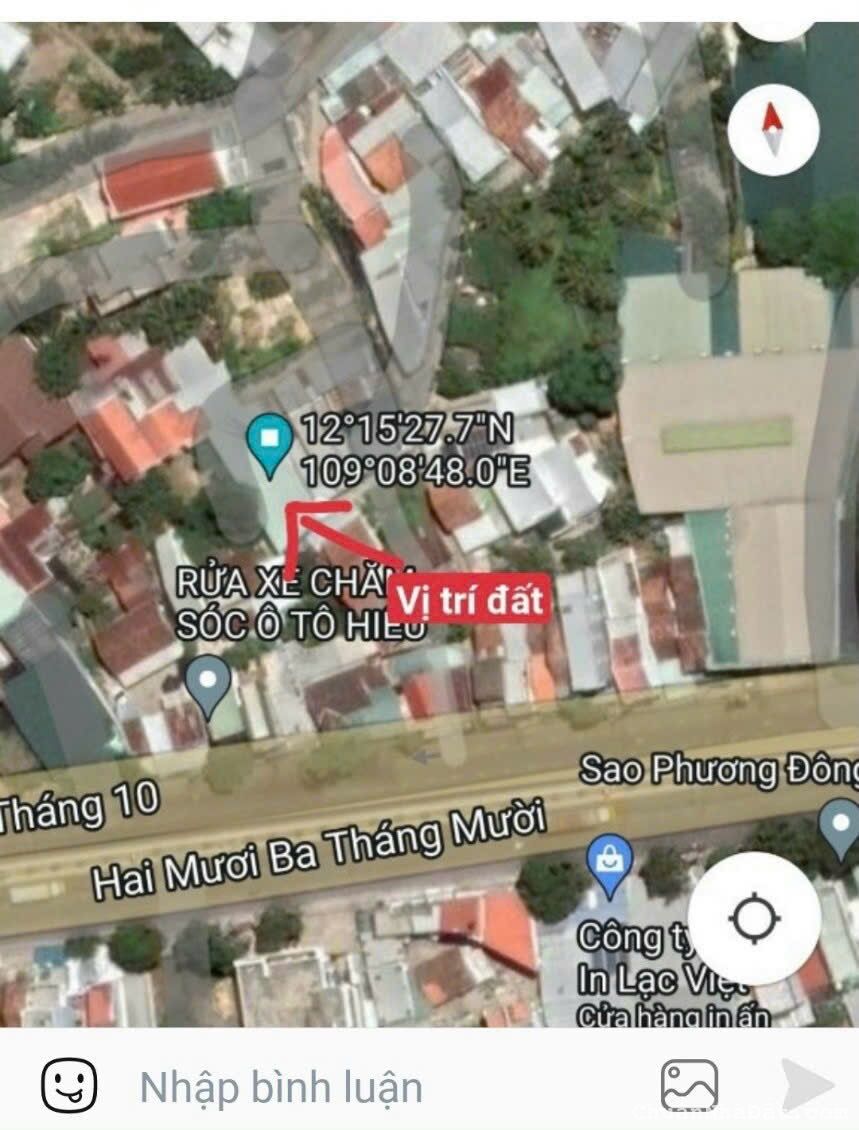 Cần bán lô đất Vĩnh Thạnh bên cạnh đường 23/10, 154m2 giá 1tỷ850( giá cũ 2,3 tỷ) 🏝🏝 Diện tích: 154m Cần bán lô đất Vĩnh Thạnh bên cạnh đường 23/10, 154m2 giá 1tỷ850( giá cũ 2,3 tỷ) 🏝🏝 Diện tích: 154m