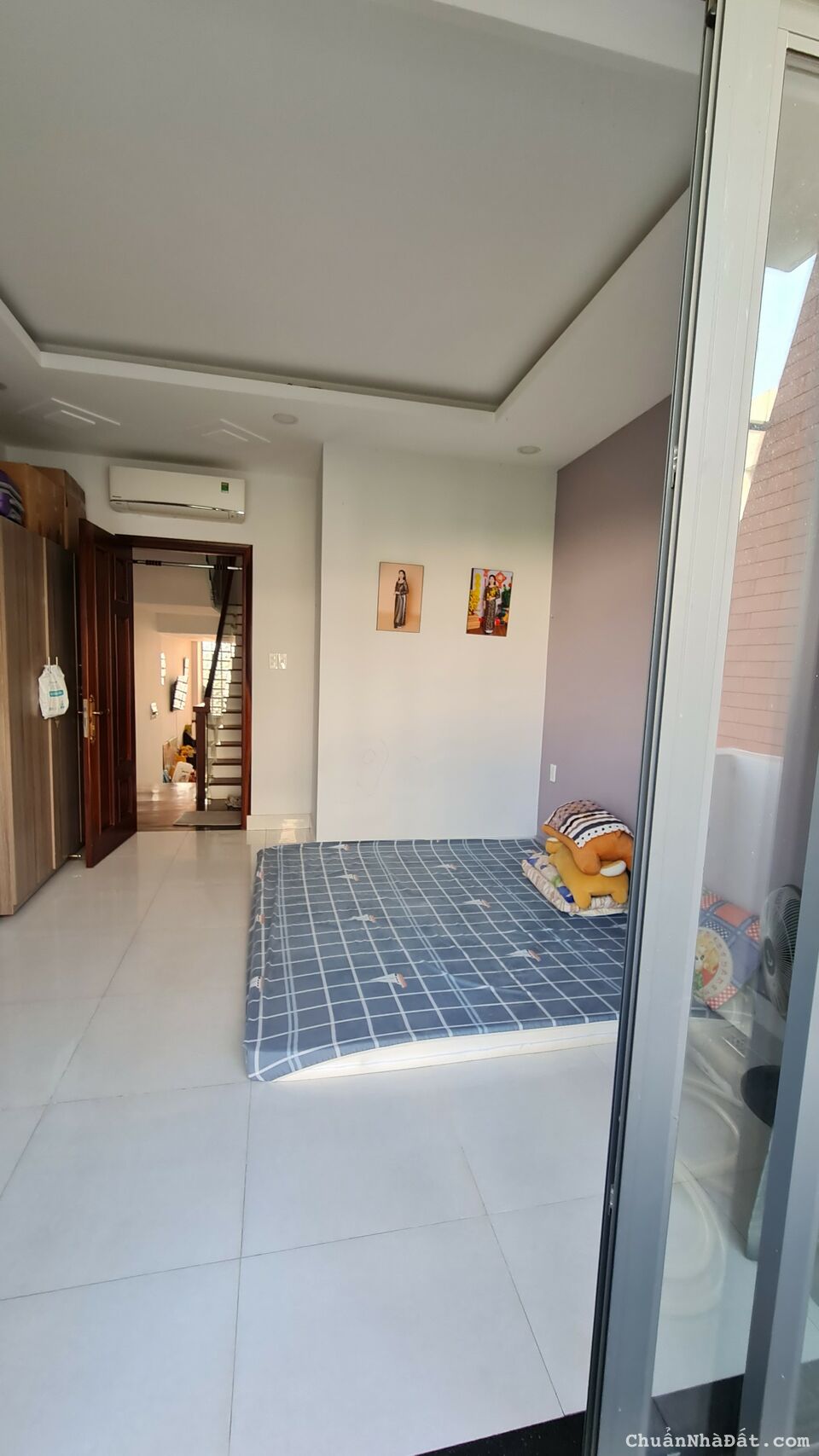 Bán nhà đường Nguyễn Duy Trinh, P.Phú Hữu, Quận 9. DT 4x16m, nhà 3 tầng. Giá 6,23 tỷ TL