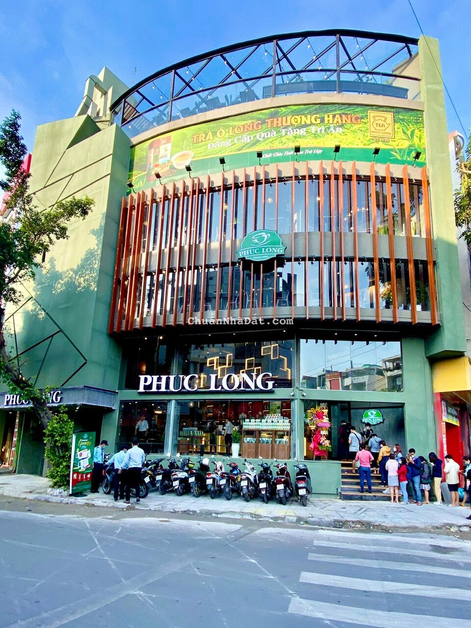 Bán nhà góc 2 mặt tiền Phan Xích Long, Phường 2, Q.Phú Nhuận. DT 8x16m, CN 91m2. Giá 75 tỷ TL