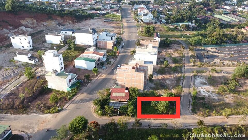 Bán Lô đất 8x20 góc 2 mặt tiền gần KCN Lộc Sơn, Phường Lộc Sơn, TP Bảo Lộc. Giá 3.7 tỷ 