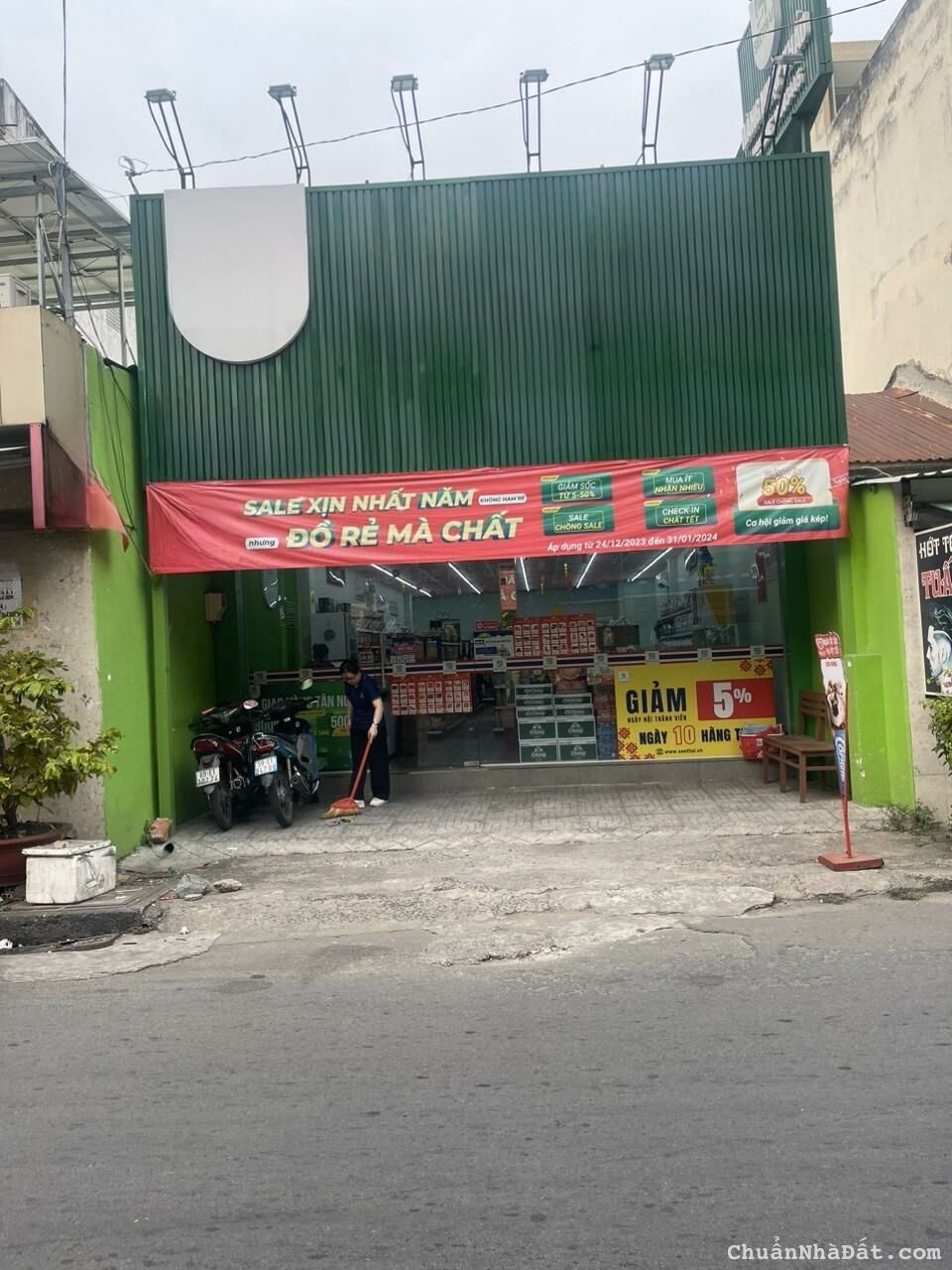 Cho thuê nhà mặt tiền kinh doanh khu chợ Thị Nghè, Bình Thạnh. DT 6x22m nhà sàn suốt, giá 40 tr/th.