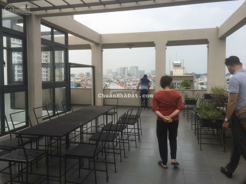 Cho thuê tòa nhà mặt tiền Nguyễn Văn Đậu, P.Bình Thạnh. DT 7,2x18m. Giá 70 tr/th 