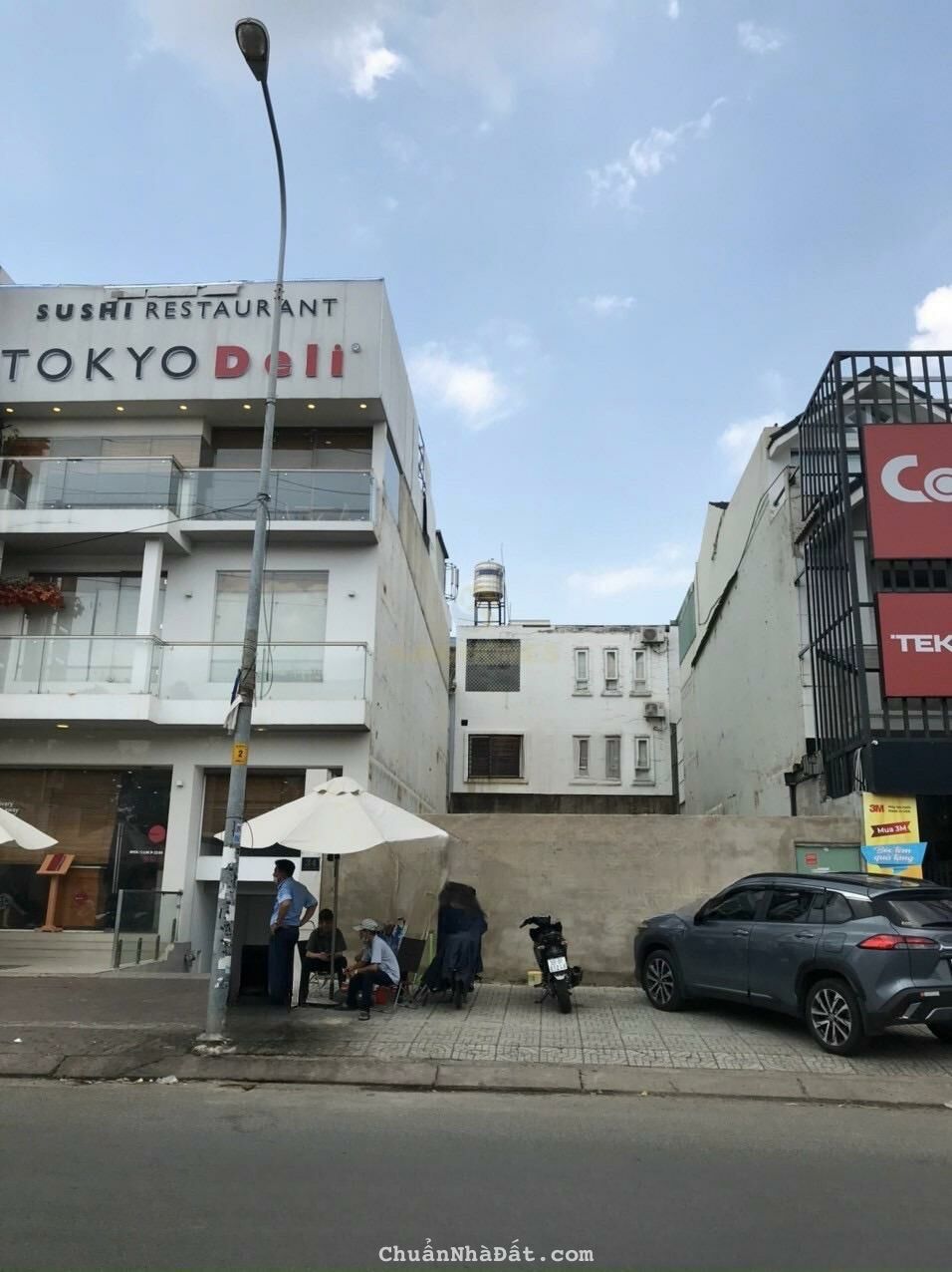 Cho thuê đất 150m2 mặt tiền kinh doanh đường Song Hành, P. An Phú An Khánh, Q2. Giá thương lượng