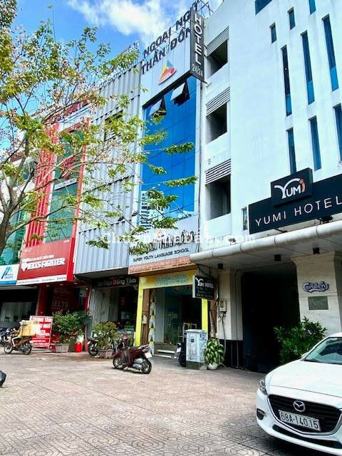 Cho thuê nhà mặt tiền Trần Não, P. An Khánh, Quận 2. CN 90m2 nhà Hầm Trệt 3 lầu. Giá 78 tr/th TL