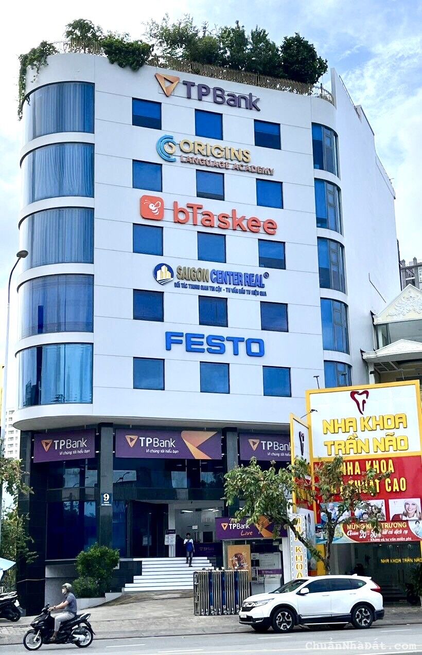 Cho thuê văn phòng đường Trần Não, P.Bình An, Q2. DT sàn 340m2. Giá 445.000đ/m2 bao phí QL