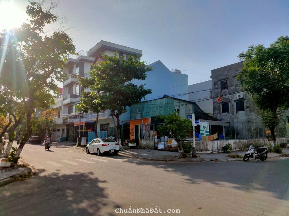 Bán lô đất 2 mặt tiền đường Bùi Thị Xuân, gần ngay trần hưng đạo cầu trần thị lý và biển mỹ khê