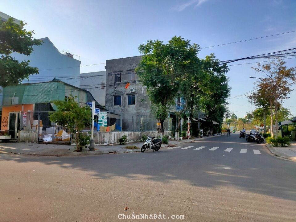 Bán lô đất 2 mặt tiền đường Bùi Thị Xuân, gần ngay trần hưng đạo cầu trần thị lý và biển mỹ khê