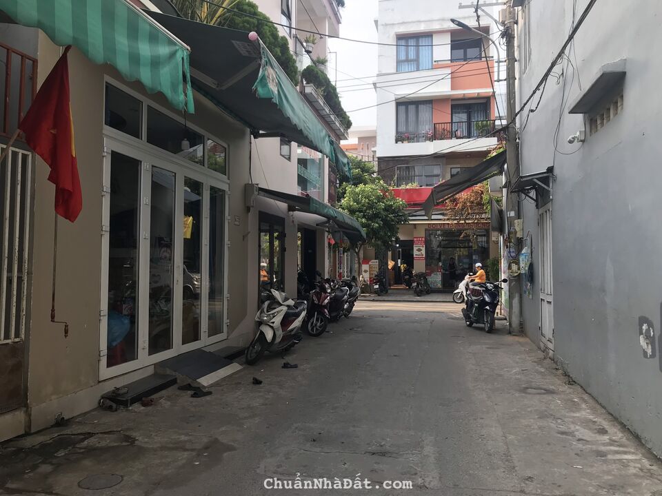 Gấp bán nhà C4 hai mặt tiền gần biển Mỹ Khê Đà Nẵng, Nguyễn Thiện Kế-78m2-5 tỷ