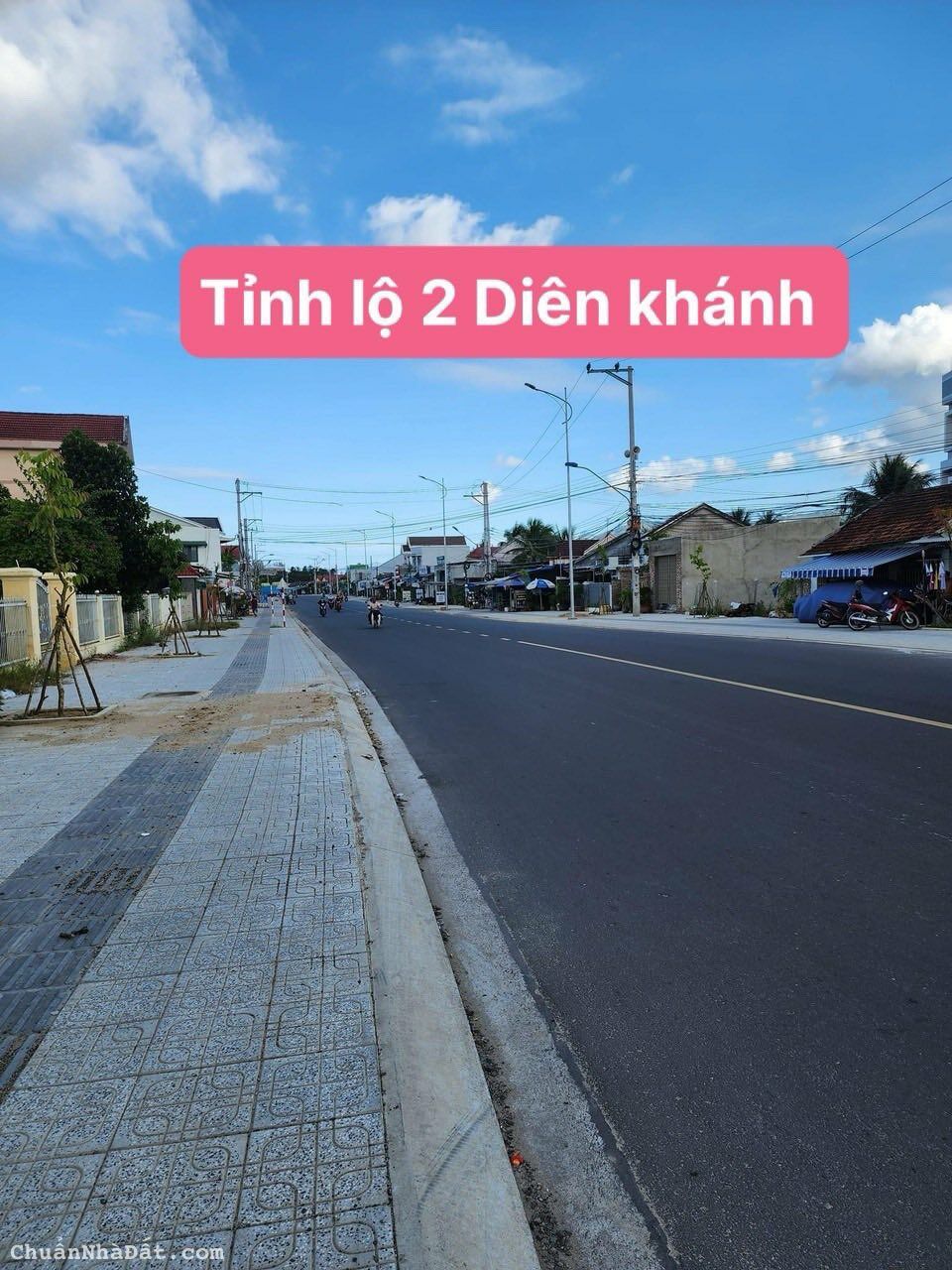 Bán 2 lô đất mặt tiền đường Lạc Hoà-Diên Lạc-Diên Khánh