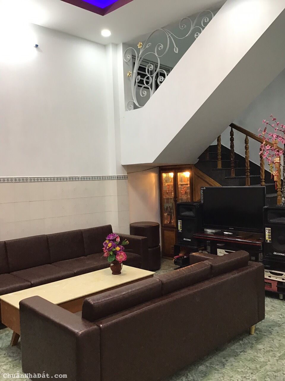 BÁN NHÀ ĐẸP 2 TẦNG MẶT TIỀN KINH DOANH ĐƯỜNG BÙI XUÂN THÁI XÃ PHƯỚC ĐỒNG GIÁ 3ty6