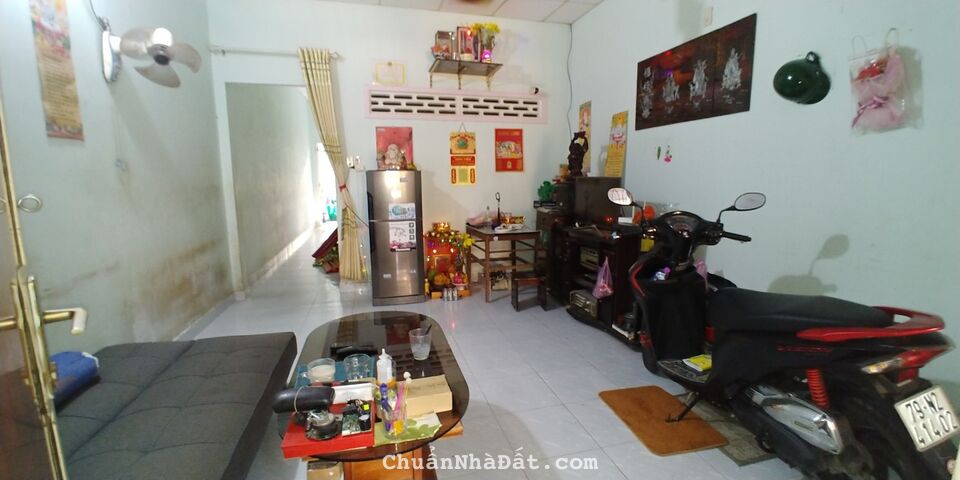 BÁN TĐC NHÀ HẺM ĐƯỜNG Ô TÔ ĐƯỜNG LÝ THÁI TỔ VĨNH HOÀ 