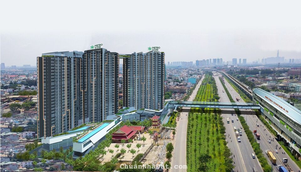 THIẾT KẾ “PHONG THỦY VƯỢNG KHÍ” CỦA METRO STAR THIẾT KẾ “PHONG THỦY VƯỢNG KHÍ” CỦA METRO STAR