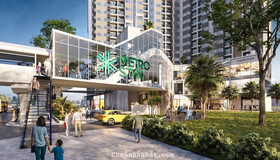 GIÁ CHUNG CƯ DỌC METRO SỐ 1 NGÀY CÀNG ĐẮT ĐỎ  - METRO STAR VỚI TIỀM NĂNG TĂNG GIÁ 100%