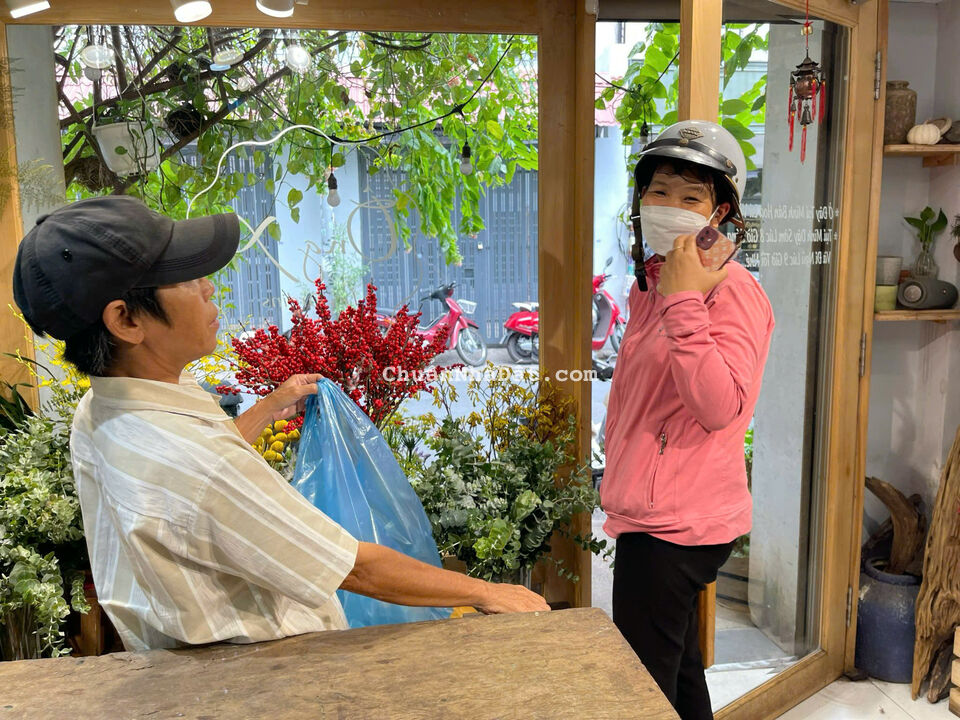 Nhà phố xinh có nguồn thu ổn định 1 trệt 1 lầu mặt tiền Đặng Dung Q1 TP.HCM