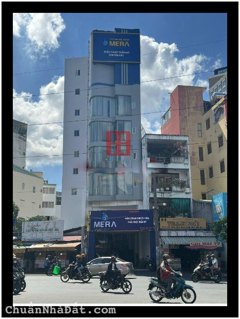 Nhà phố cần bán 6.6 x 18m 1 hầm 1 trệt 8 lầu Phạm Viết Chánh Q1 TP.HCM   