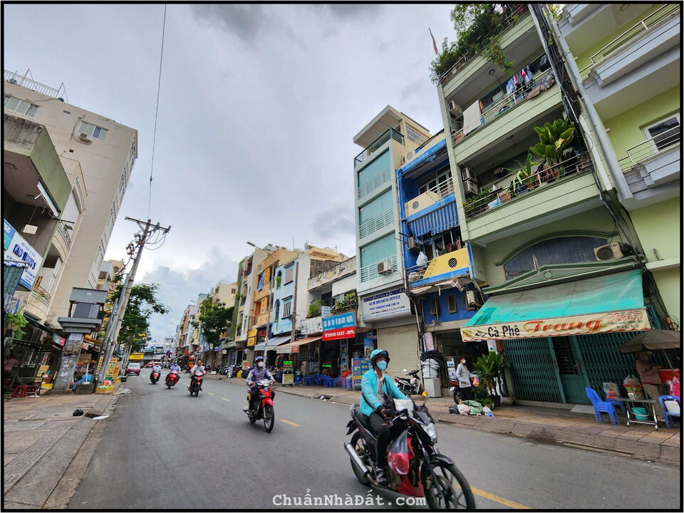 Nhà phố rẻ 3.4 x 7.2m 1 trệt 5 lầu Đỗ Thị Lời Quận 3 TP.HCM   