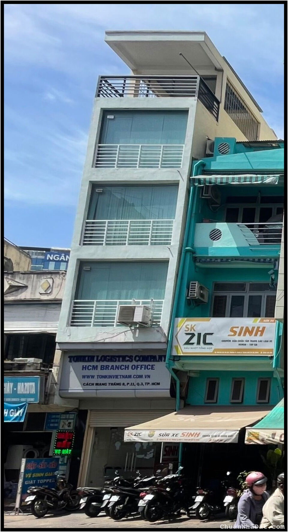 Nhà phố rẻ 3.4 x 7.2m 1 trệt 5 lầu Đỗ Thị Lời Quận 3 TP.HCM   