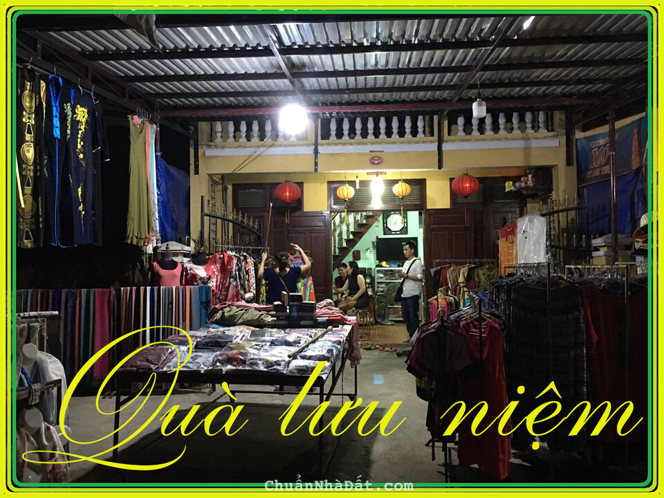 NHÀ RẺ TIỆN KINH DOANH 10 X 12.2m TRUNG TÂM PHỐ CỔ HỘI AN