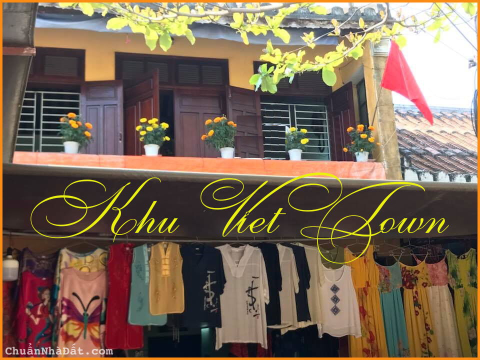 NHÀ RẺ TIỆN KINH DOANH 10 X 12.2m TRUNG TÂM PHỐ CỔ HỘI AN