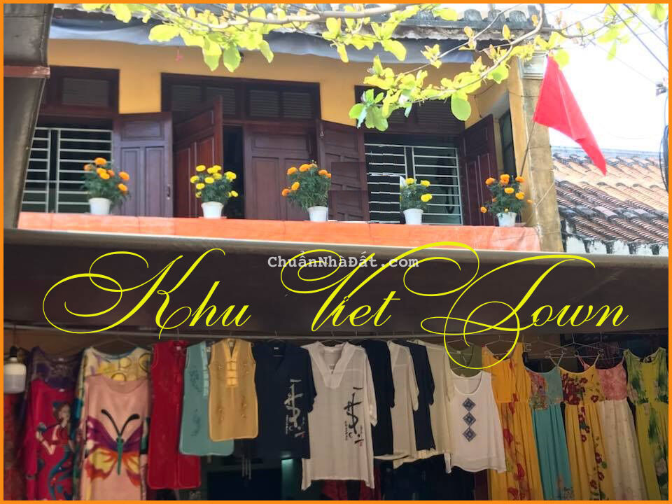 Top nhà phố tiện kinh doanh 10 x 14m trung tâm Phố Cổ Hội An.
