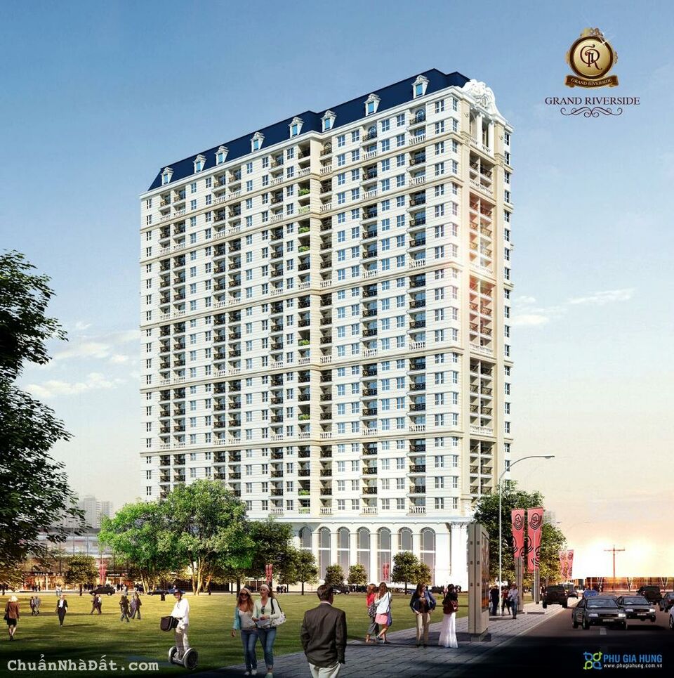 Cho thuê rẻ căn hộ cao cấp Grand Riverside 50m2 Bến Vân Đồn TP.HCM