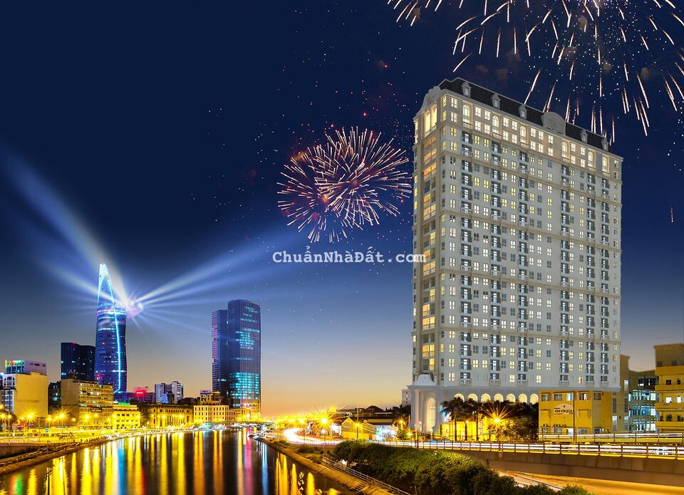 Cho thuê rẻ căn hộ cao cấp 2 phòng ngủ 60m2 full nội thất Grand Riverside TP.HCM