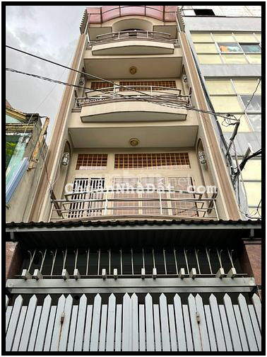 Cho thuê rẻ nguyên căn 3.6 x 15m 1 trệt 3 lầu Trần Hưng Đạo Q1 TP.HCM