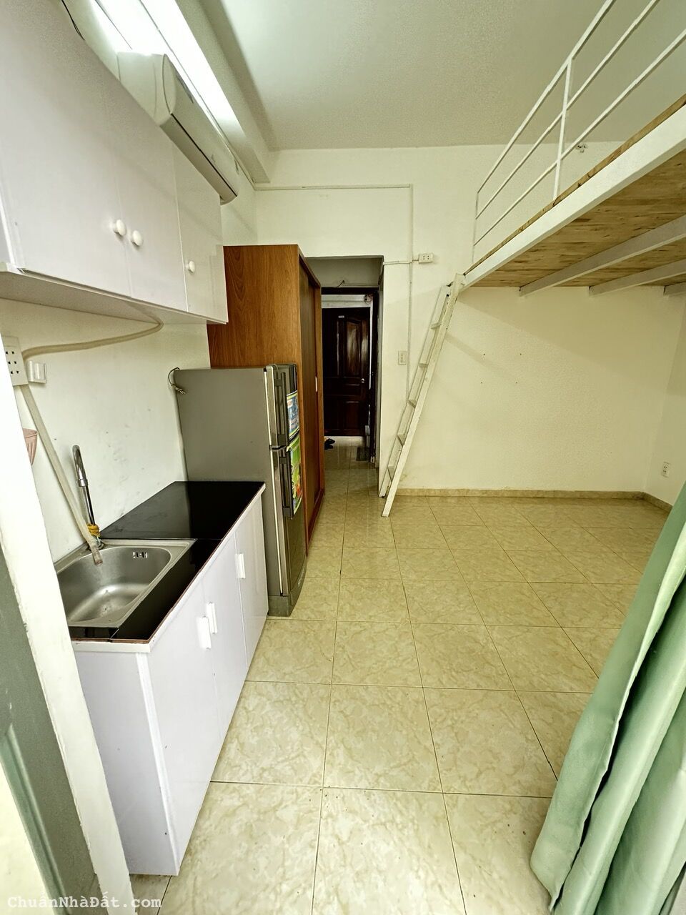 Cho thuê rẻ phòng trọ 20m2 full nội thất Lê Quang Định Bình Thạnh TP.HCM