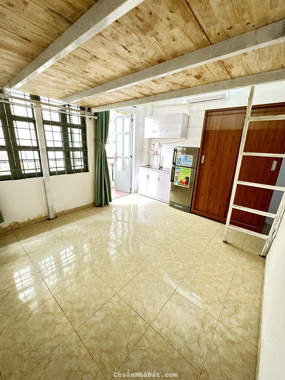 Cho thuê rẻ phòng trọ 20m2 full nội thất Lê Quang Định Bình Thạnh TP.HCM