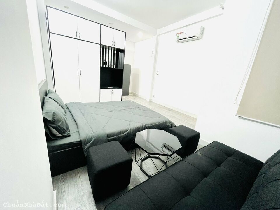 Cho thuê rẻ phòng trọ 30m2 full nội thất Xô Viết Nghệ Tĩnh Bình Thạnh TP.HCM