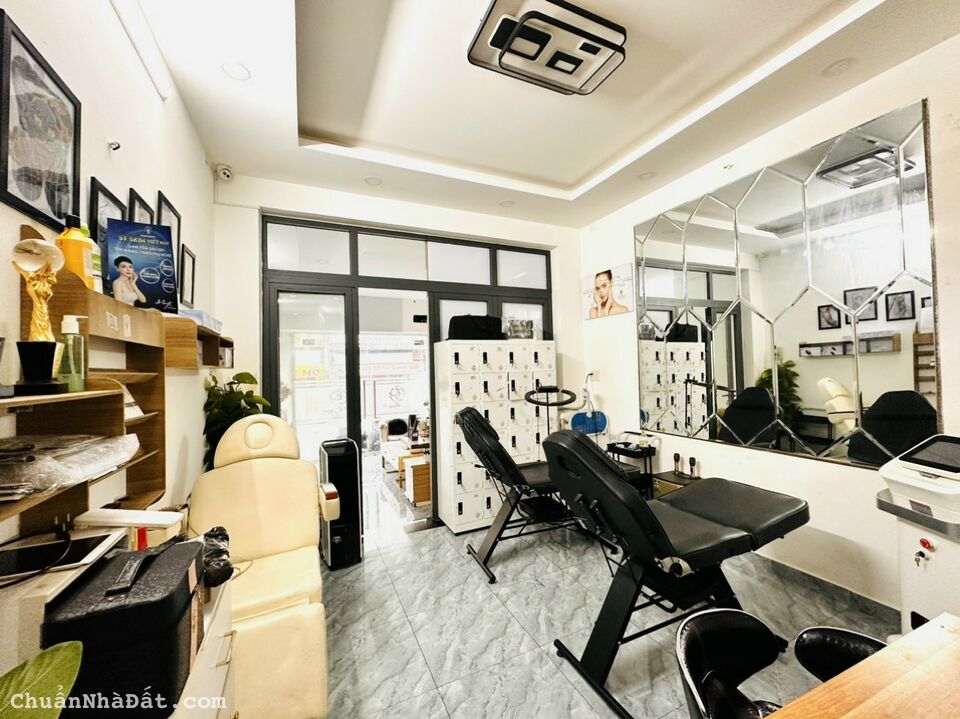 Bán nhà mặt tiền Nguyễn Văn Khối, 4x14m, 1 trệt 2 lầu ST. Giá 10,5 tỷ TL