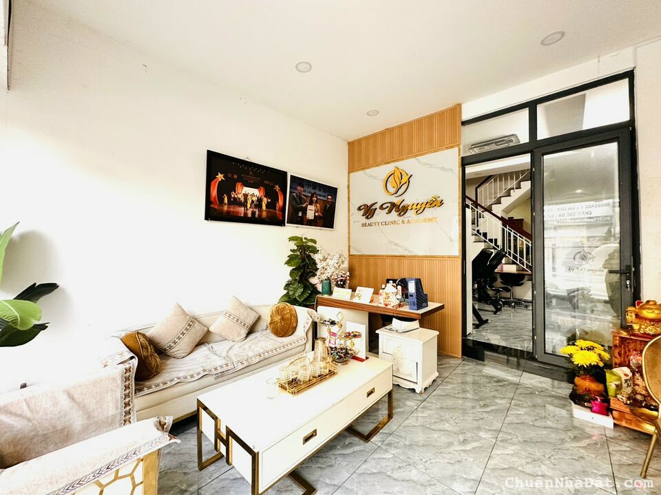 Bán nhà mặt tiền Nguyễn Văn Khối, 4x14m, 1 trệt 2 lầu ST. Giá 10,5 tỷ TL