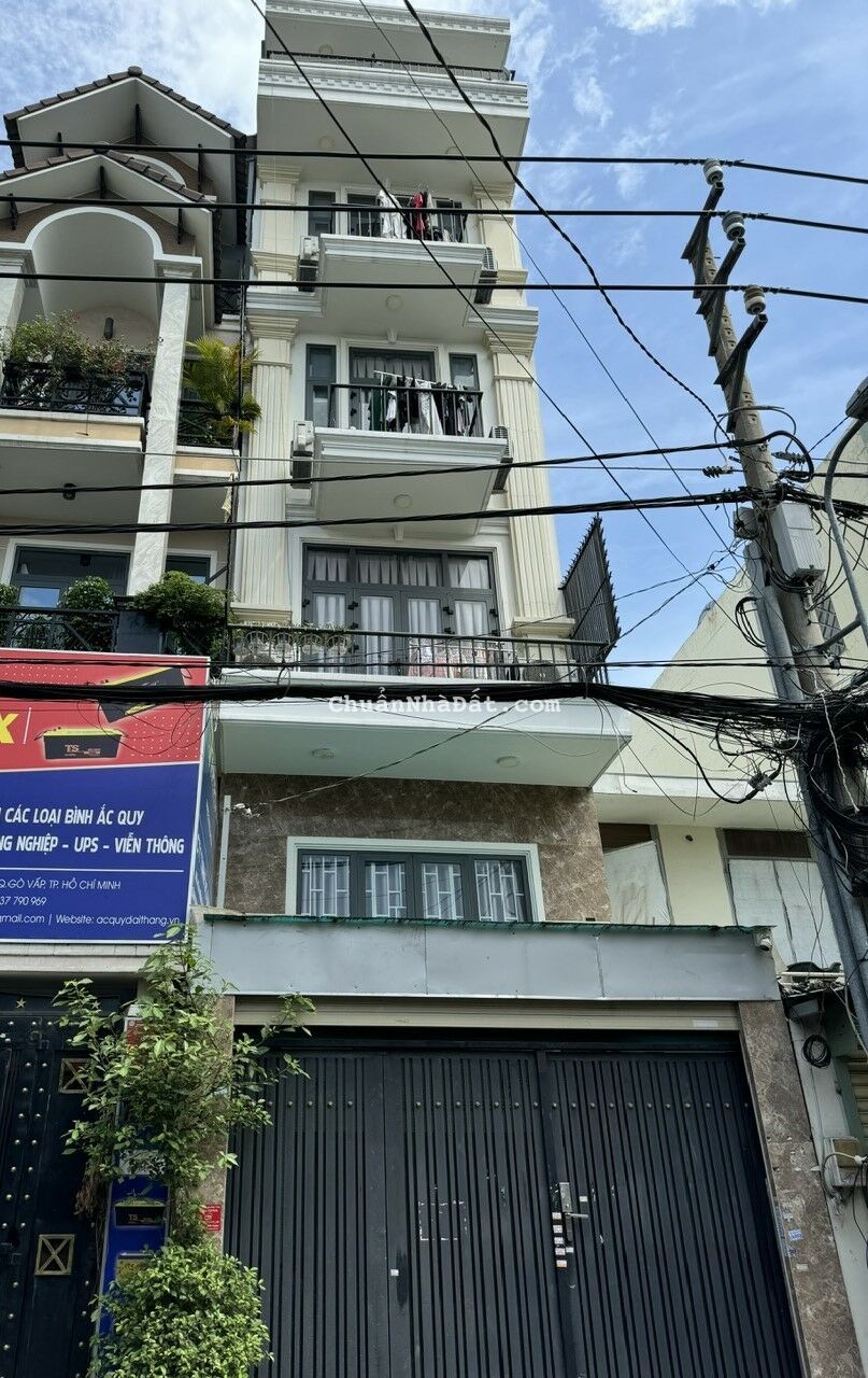 Bán nhà mặt tiền 91 Đường số 5 Phường 17 GV. Giá 11,5 tỷ TL