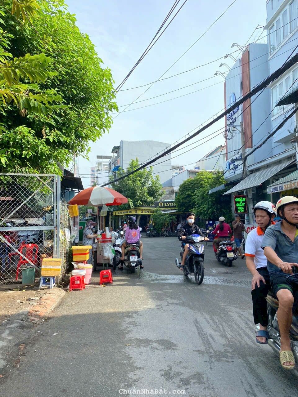 Bán đất mặt tiền 87 đường số 5 Gò Vấp P17, 4x20m không lỗi phong thủy giá 7,5 tỷ