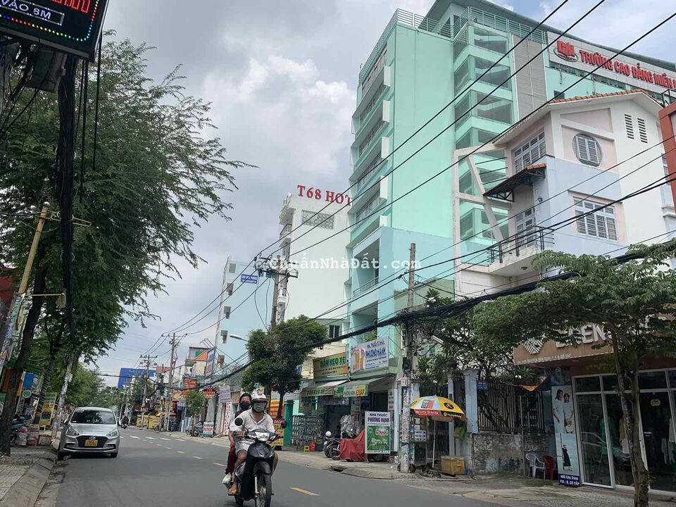 Bán nhà 2 MT Cây Trâm P8 GV, DT 7x20m hiện trạng 1 trệt 2 lầu, giá 25tỷ, ĐCT 50tr/tháng